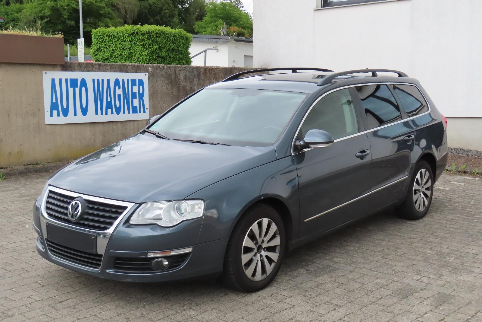 Volkswagen Passat Var 2,0TDi Klimaaut Sitzheiz AHK TÜV 9/26