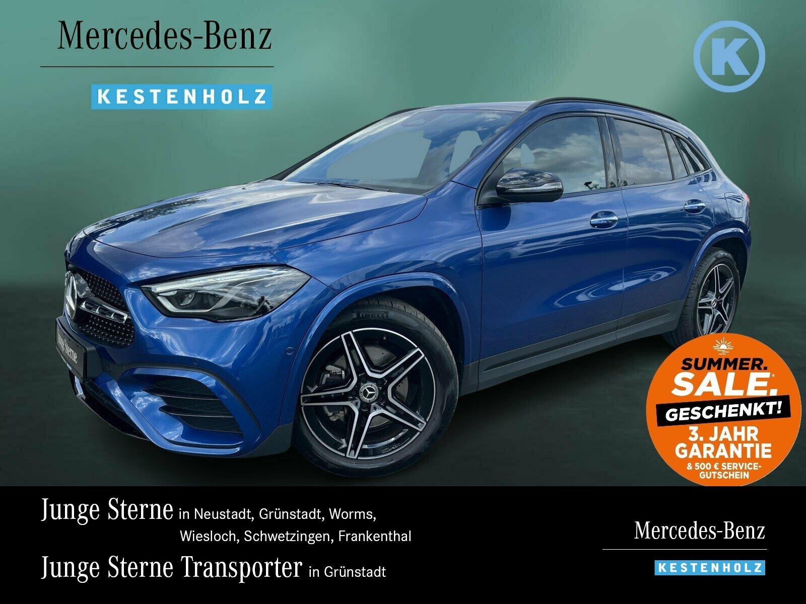 Mercedes-Benz GLA 200 d AMG+NIGHT+KAMERA+KEYL+SOUND+EASYP+MLED
