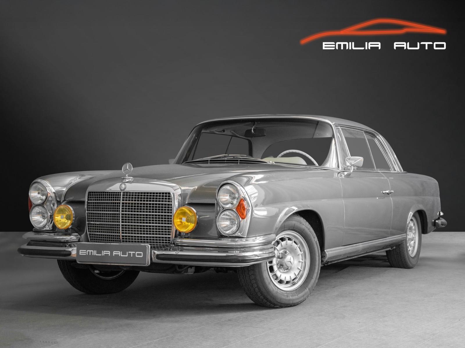 Mercedes-Benz 280 SE 3.5 W111 Coupé Flachkühler - dokumentiert