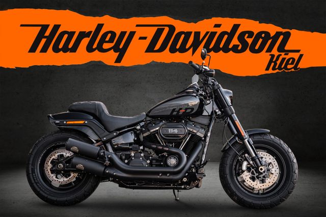 Harley-Davidson Fat Bob 114 FXFBS Softail - Jekill & Hyde -