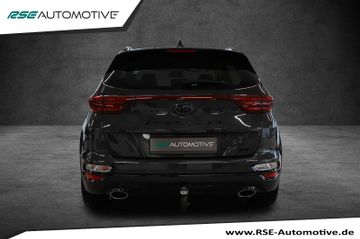 Bild 8 Kia Sportage 1,6 T-GDi Black Ed. 4WD AHK Navi Leder