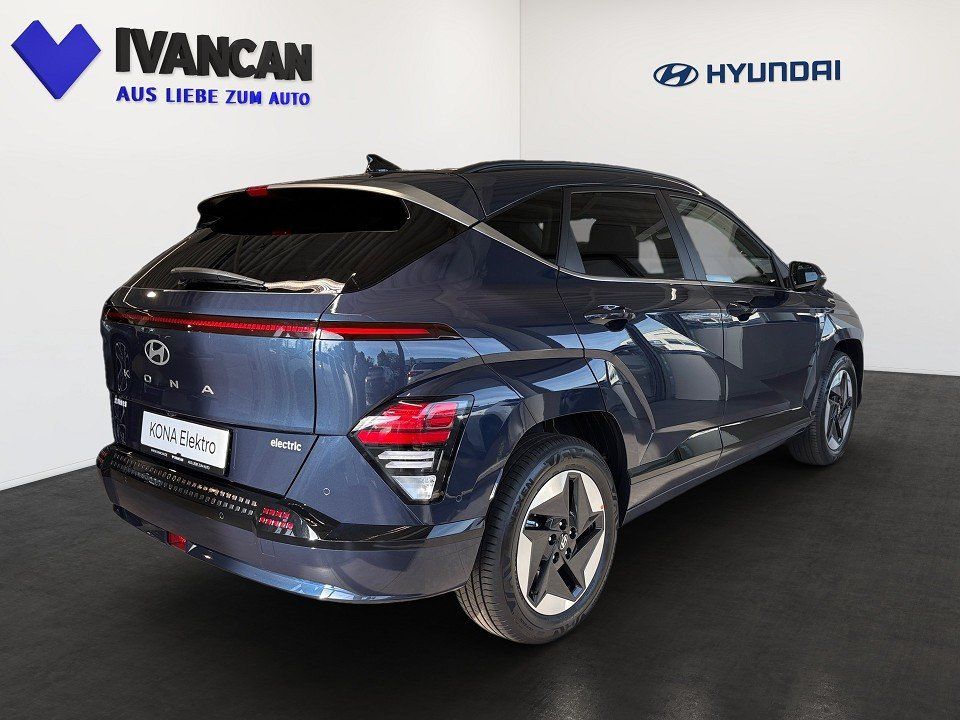 Fahrzeugabbildung Hyundai KONA Elektro 65kWh Prime Sitz Leder