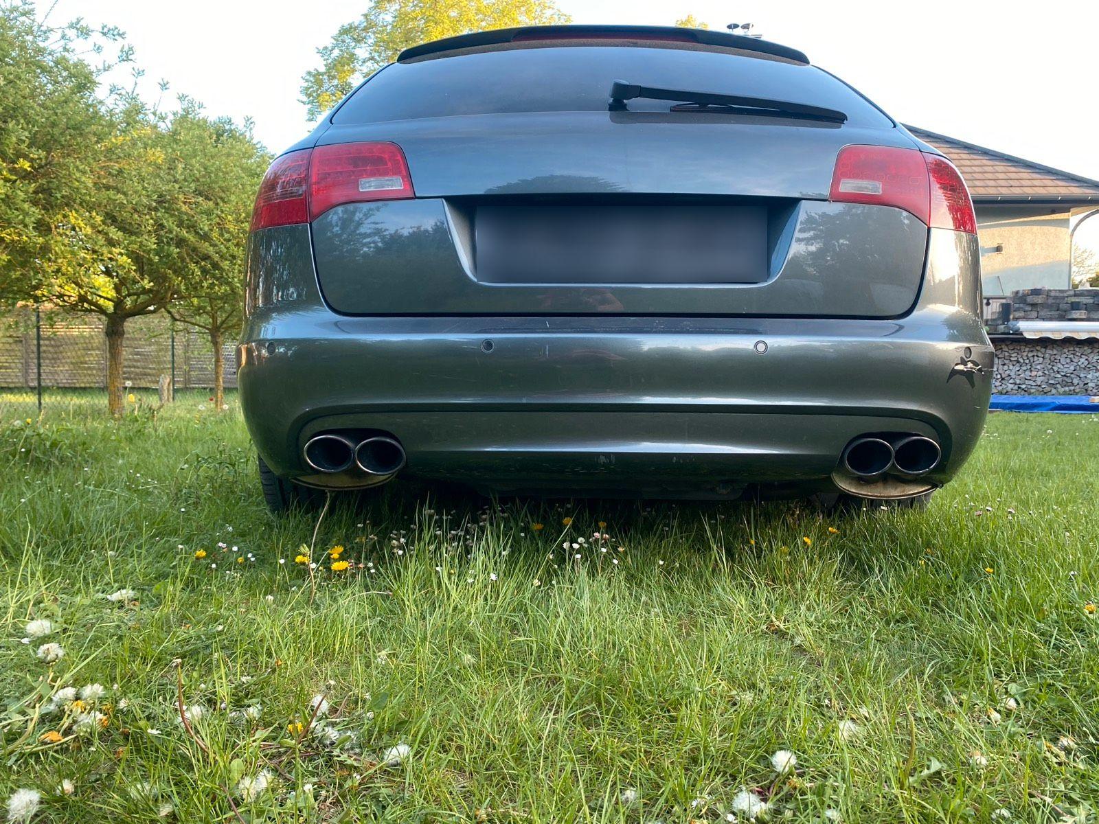 Audi A6 2005 — вигляд ззаду