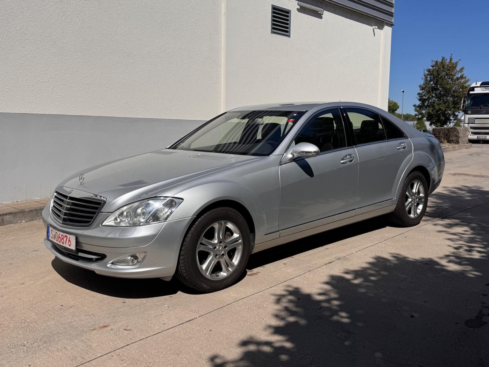 Mercedes-Benz S 500 S Limousine S 500 4Matic