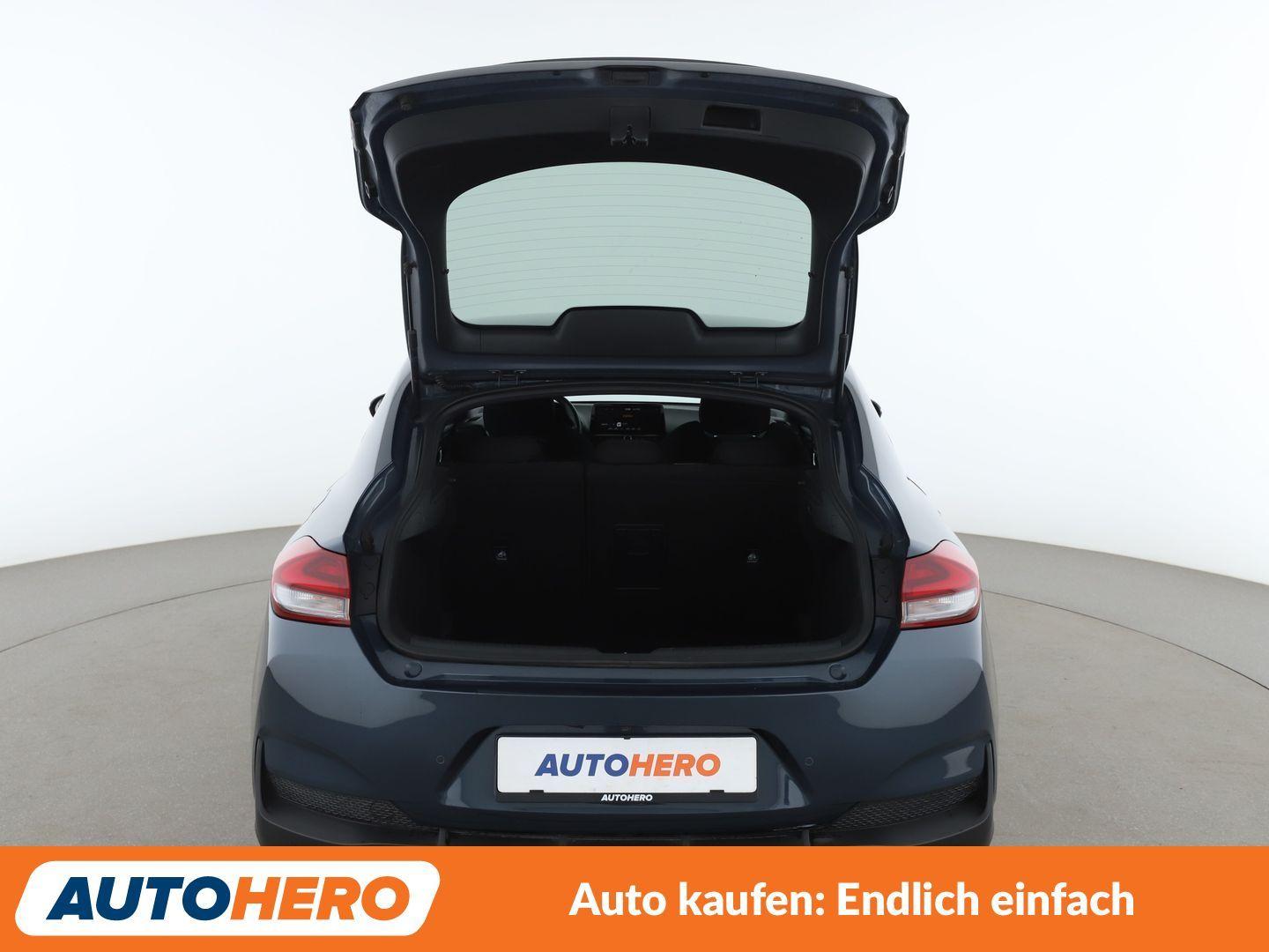 Hyundai i30 Fastback 1.5 T-GDI Mild-Hybrid N Line*NAVI*, миниатюра 16