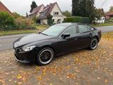 Mazda 6 Lim. 2.0 Benzin Euro6 *Leder+Navi+SHZ* - gebrauchte Mazda 6 aus dem Jahr 2017