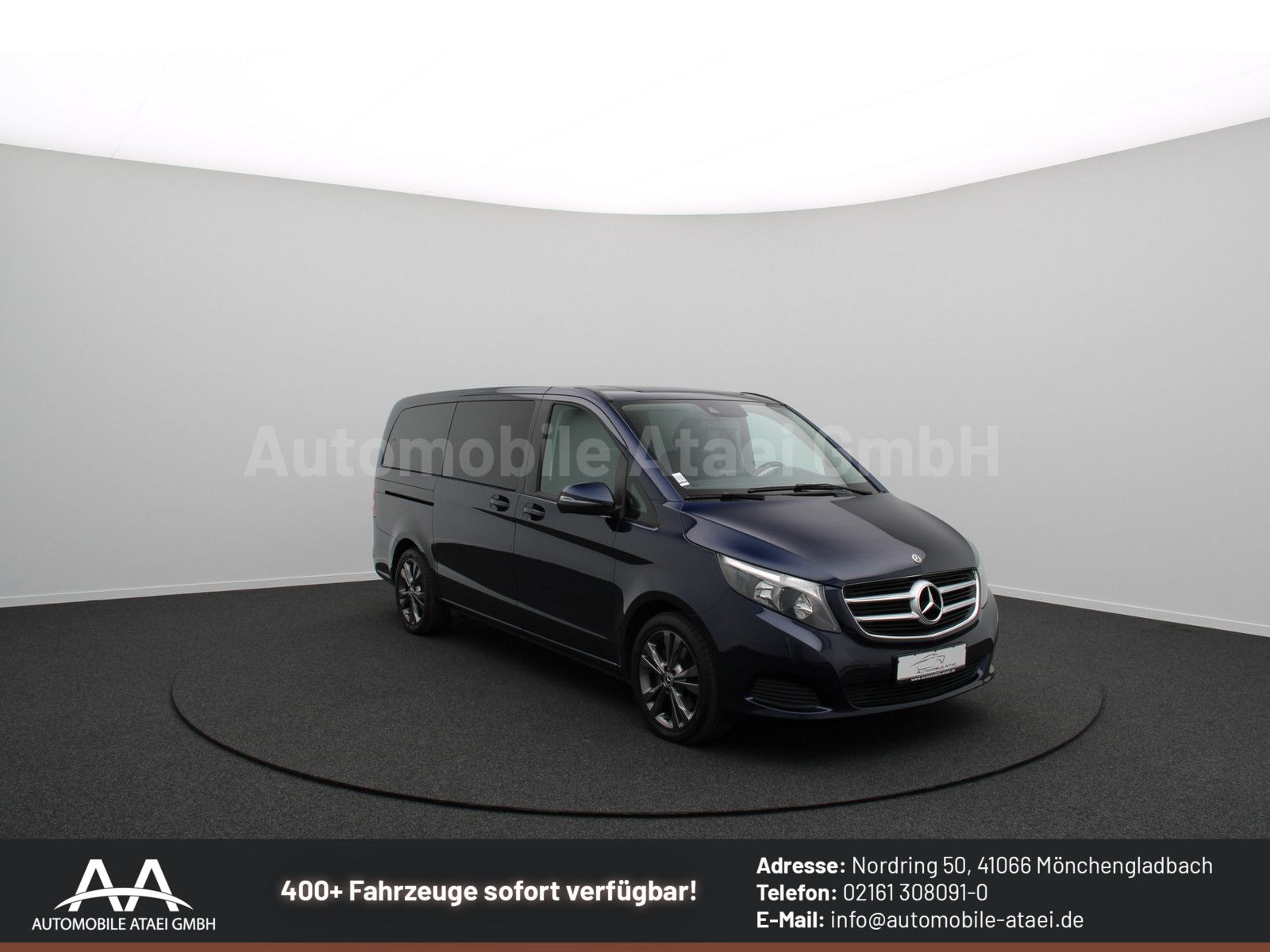 Fahrzeugabbildung Mercedes-Benz V 220 d lang Edition Sport-Paket KAMERA 4459