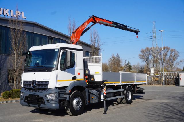 Mercedes-Benz Arocs 1827 4x2 E6 / Crane Fassi 110 - 700 mth /