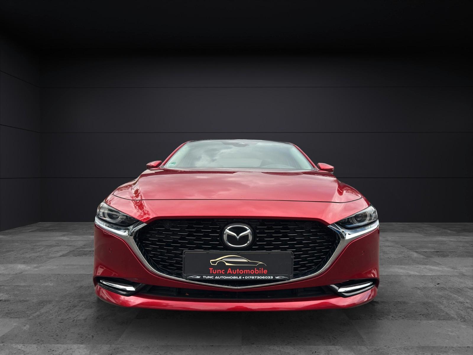 Mazda 3 Lim. 4-trg. Selection BOSE KMRA NAVI LED