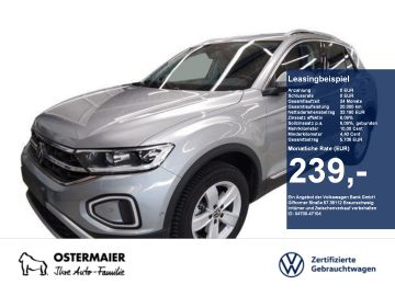 Volkswagen Leasingangebot: Volkswagen T-Roc STYLE 2.0TDI 150PS DSG ACC.5J-G.AHK.STHZG.