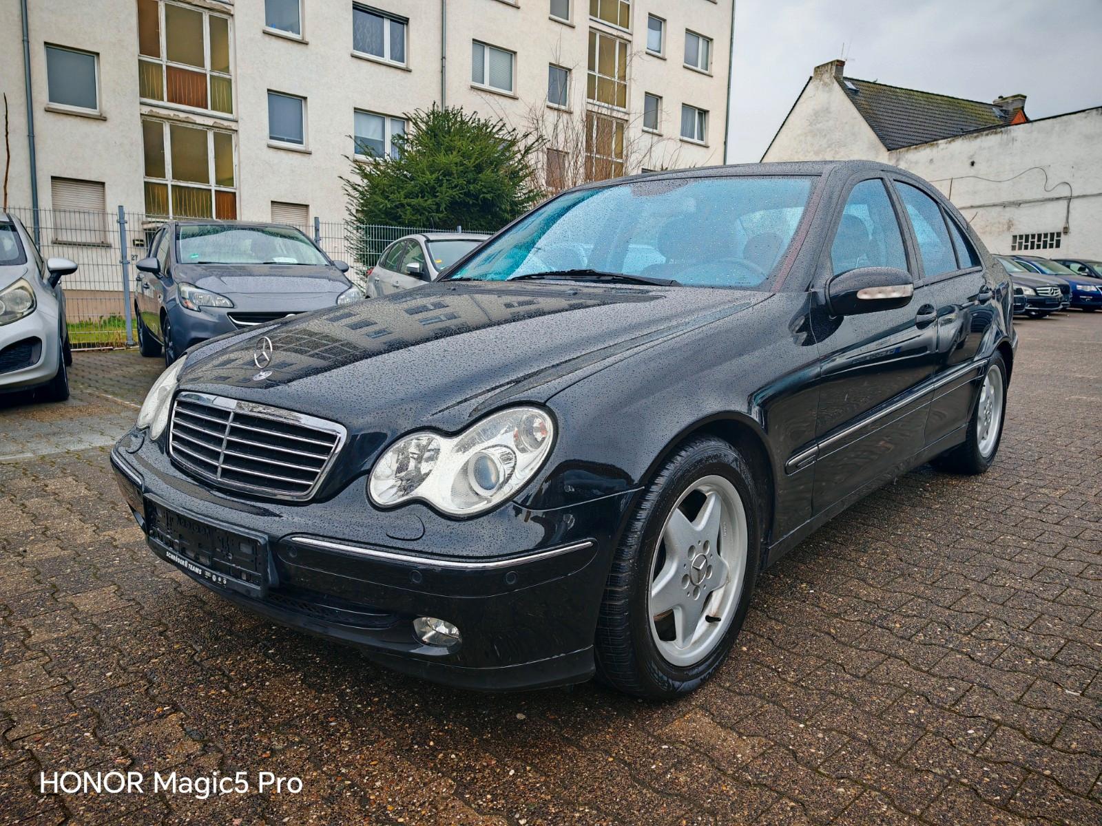 Mercedes-Benz C 200 C Limousine C 200 Kompressor
