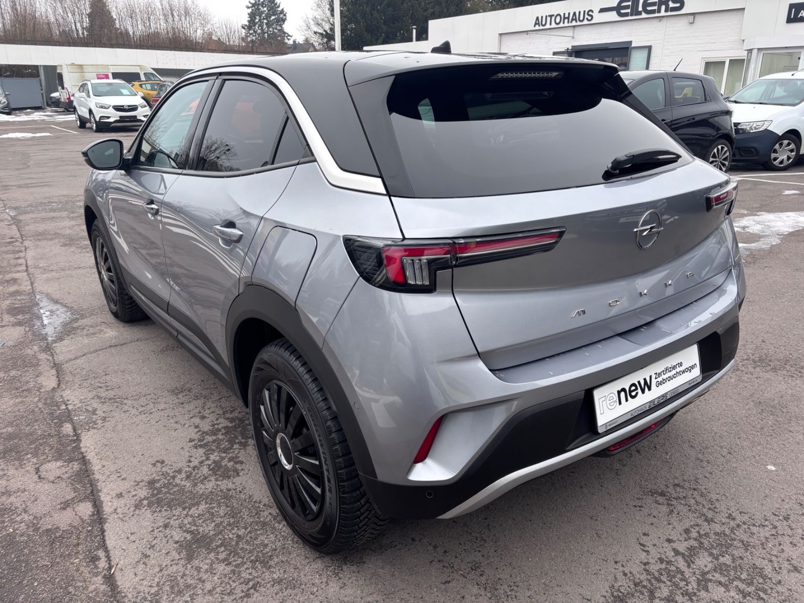 Fahrzeugabbildung Opel Mokka Elegance