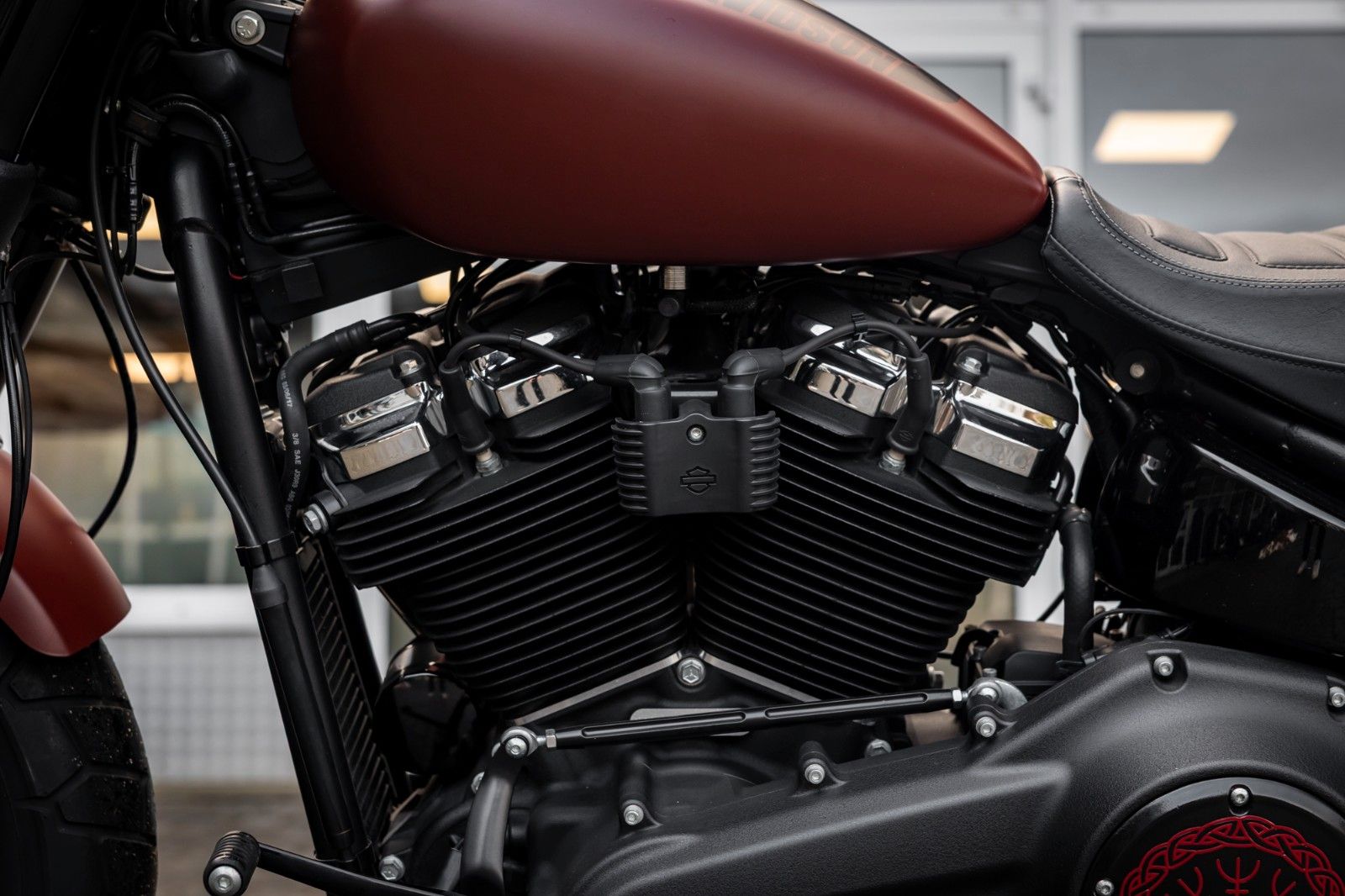 Fahrzeugabbildung Harley-Davidson FXFBS FAT BOB 107 CUI SOFTAIL - S&S Auspuff