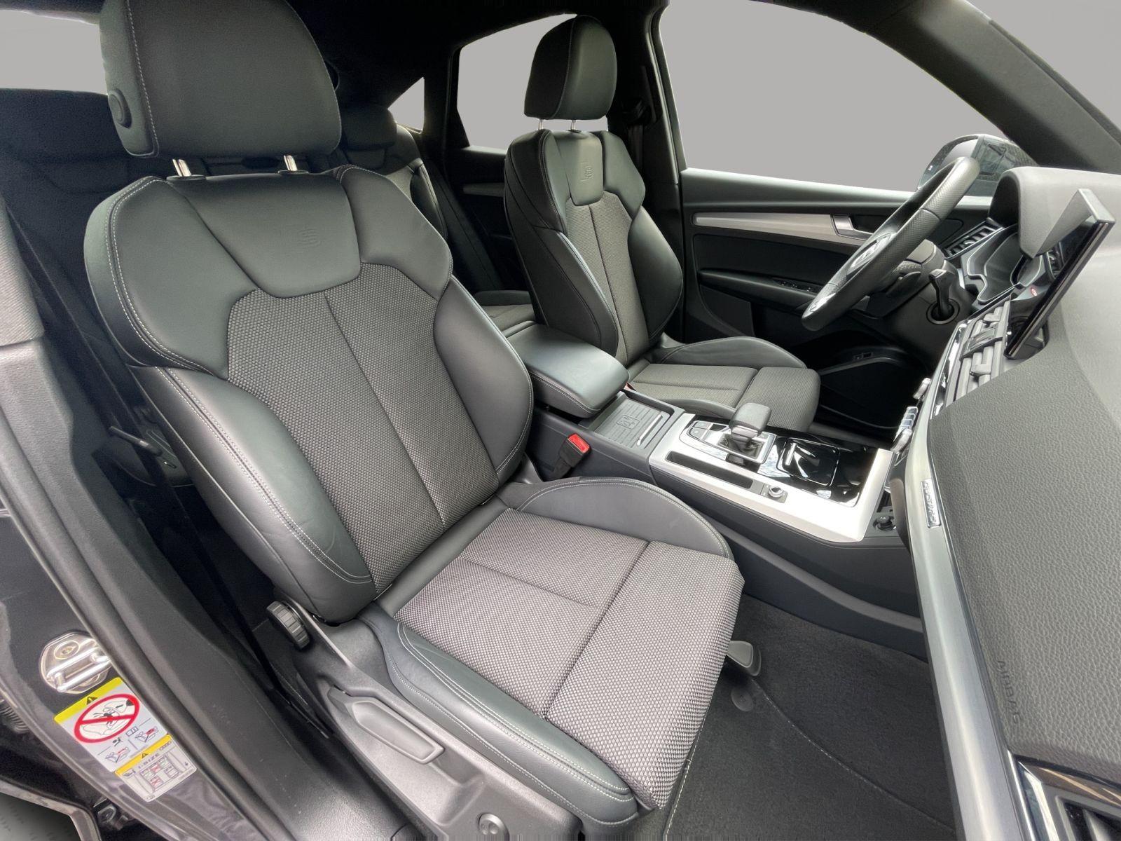 Audi Q5 SB 40 TFSI qu S line Matrix AHK StandHZG 360°