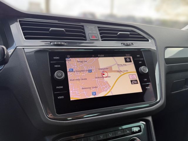 Tiguan Highline Start-Stopp AHK-klappbar Navi