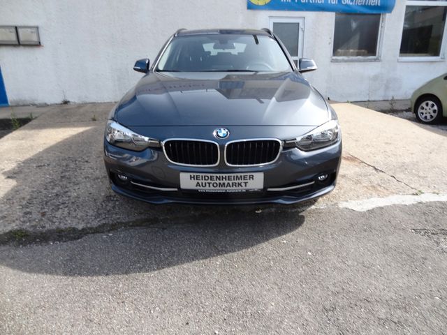 Fahrzeugabbildung BMW 318i Sport Line/1.Hd/70TKM/SitzH/PDC/