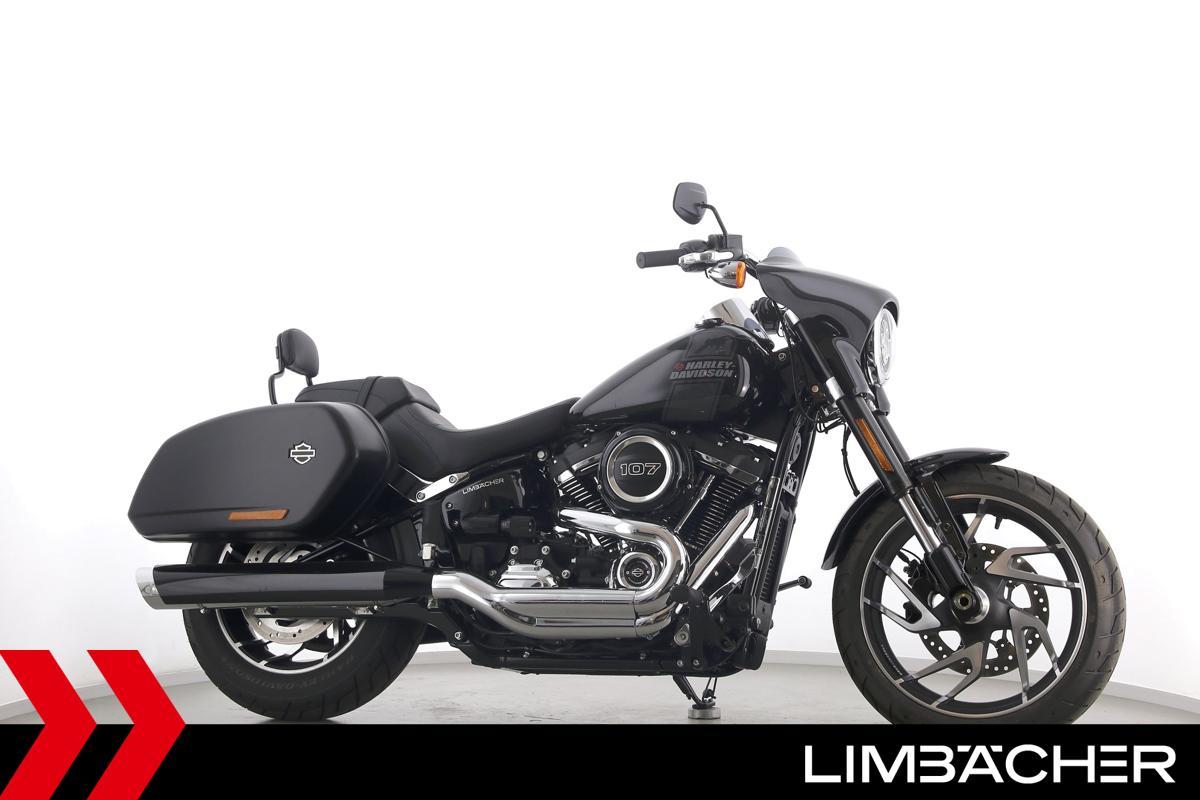 Harley-Davidson SOFTAIL SPORT GLIDE FLSB - 1. HAND