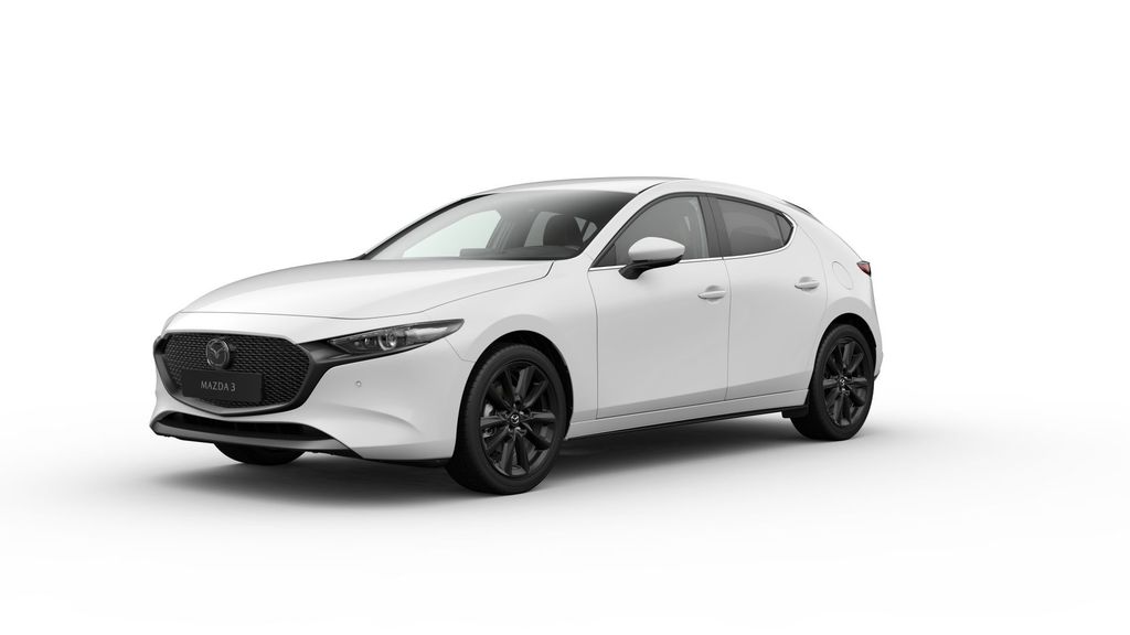 Mazda 3 2027 186ps Aut TAKUMI Rot-Leder 360°K BOSE NAV
