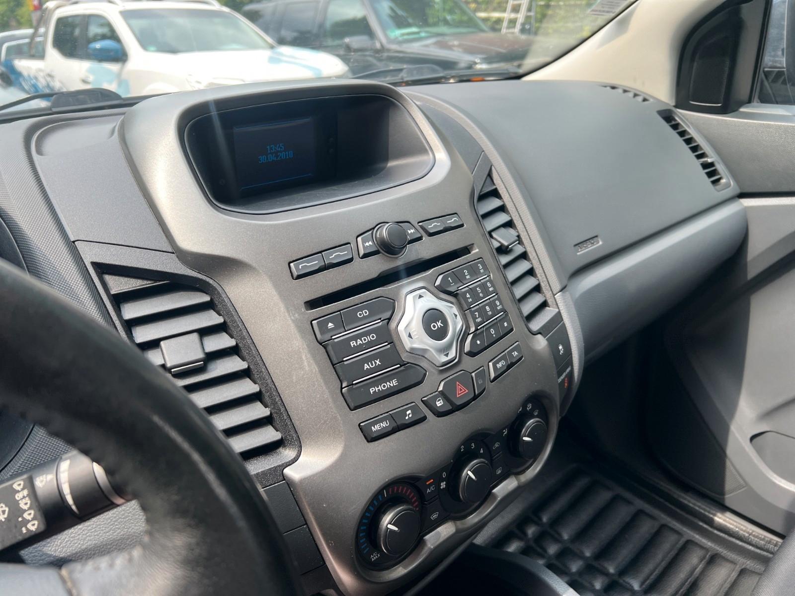 Ford Ranger XLT Doppelkabine 4x4 Klima*Kamera*AHK*