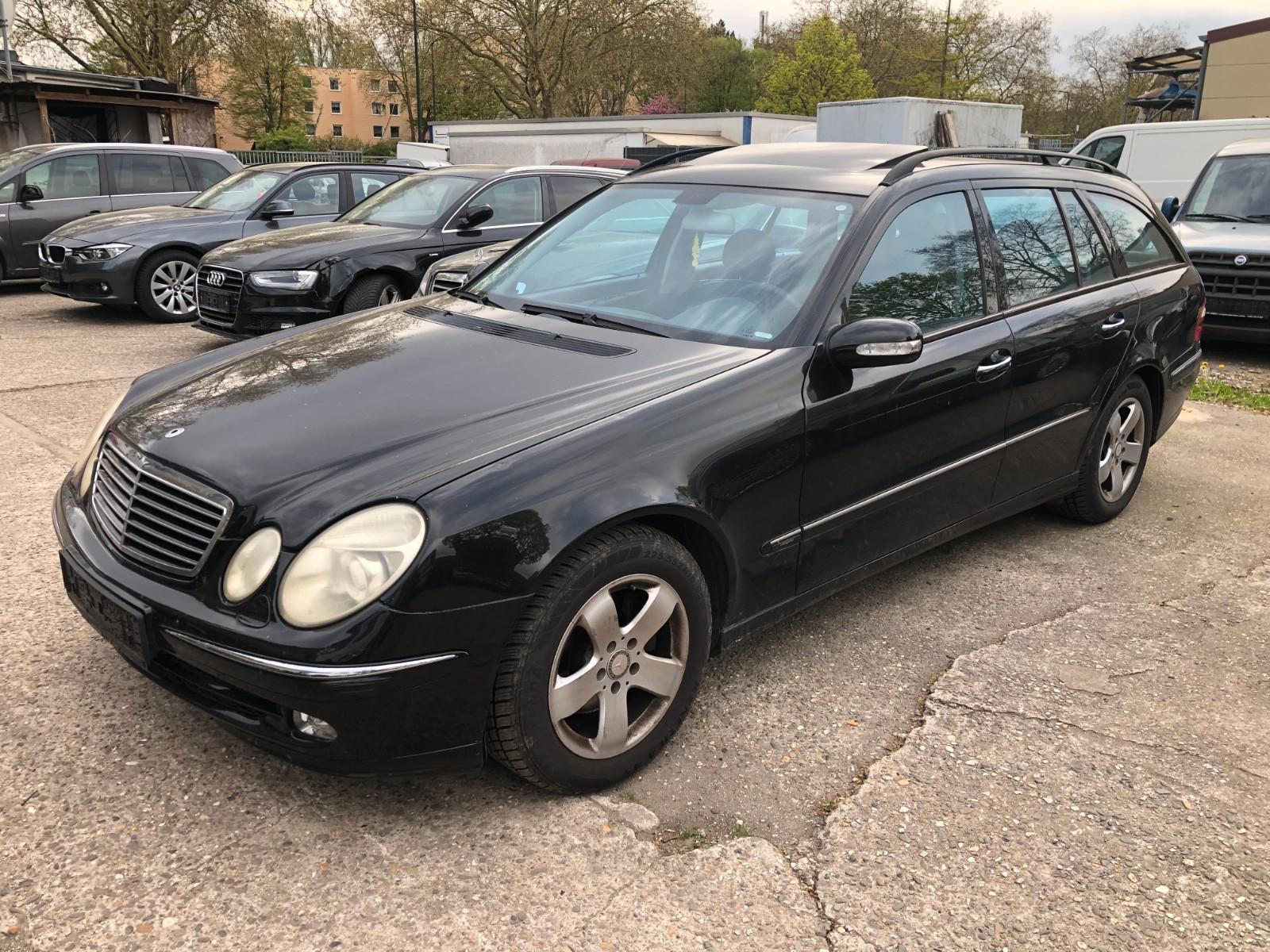 Mercedes-Benz E 200 E T-Modell E 200 T Kompressor