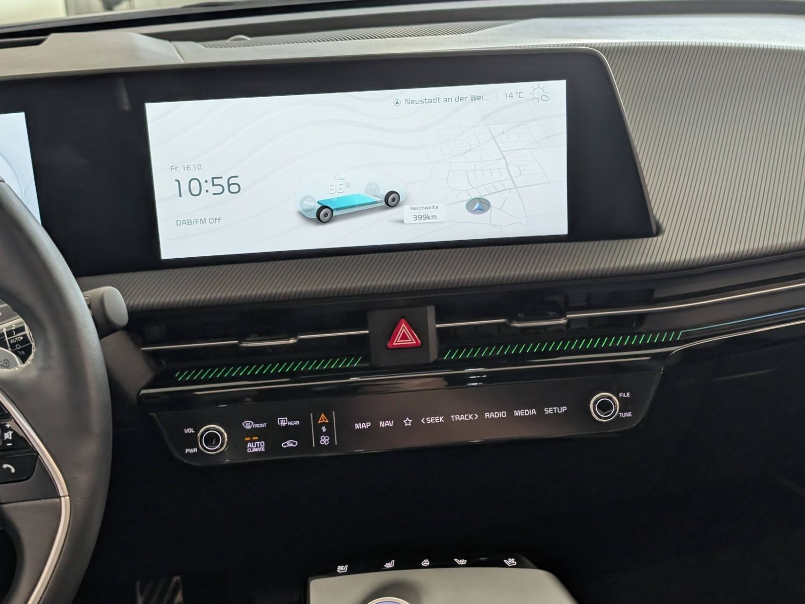 KIA EV6  AWD 77.4 kWh GT-line Glasdach AHK Design – Bild 19