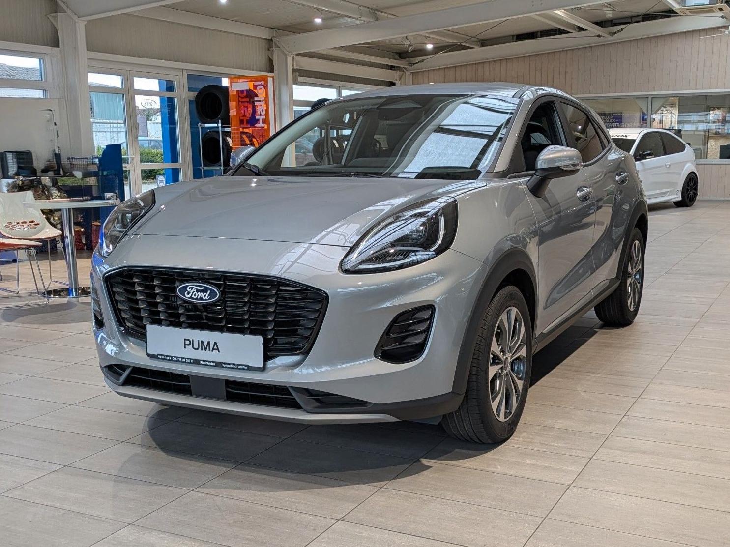 Ford Puma Titanium Hybrid