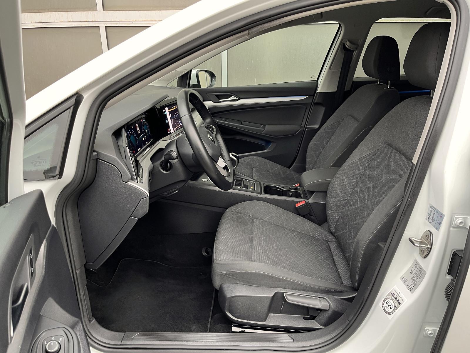 Volkswagen Golf VIII 1.0 TSI OPF Life, миниатюра 7