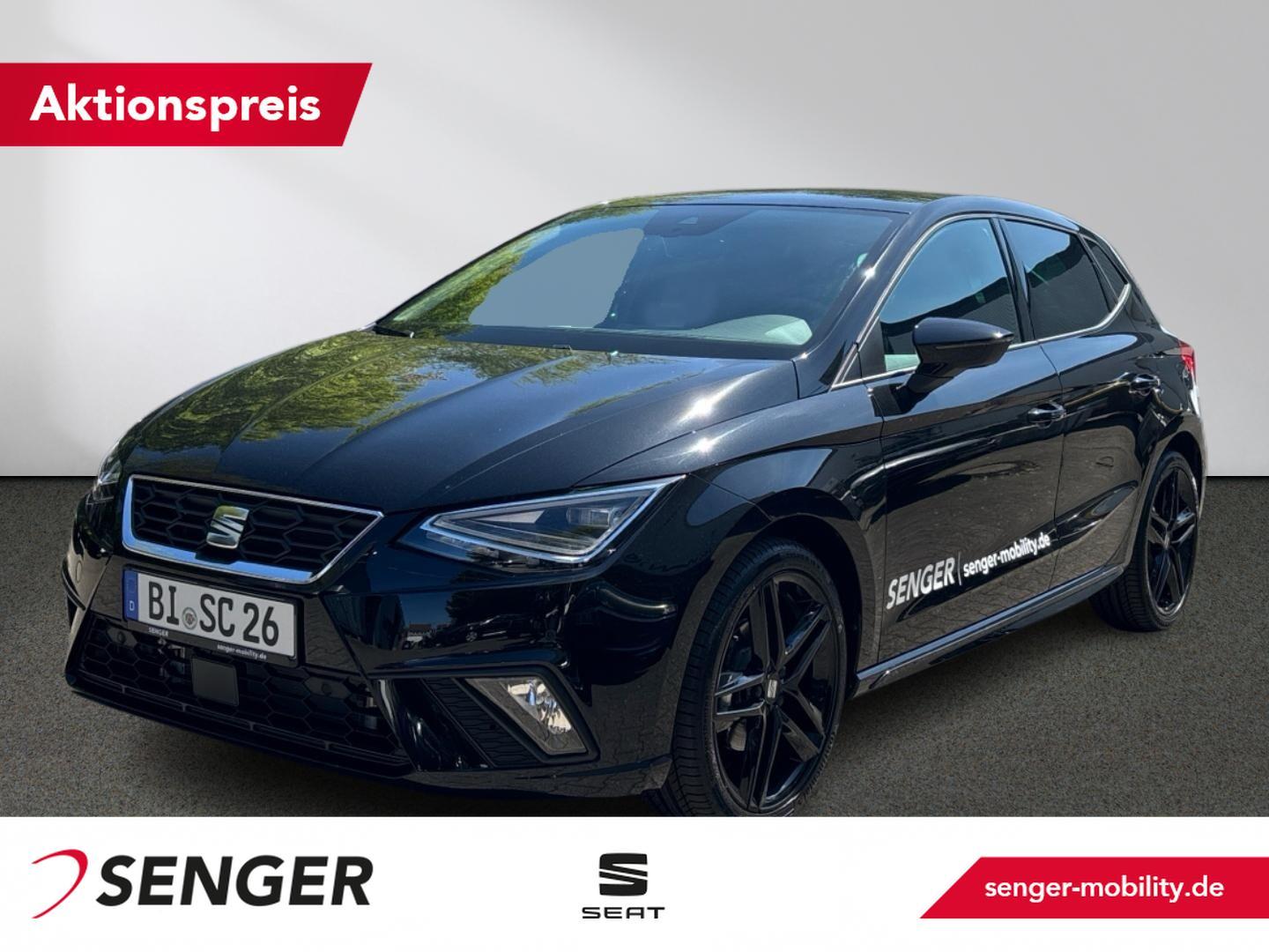 Seat Ibiza FR 1.0 TSI Black Edition LED Navi Kamera