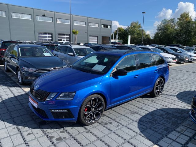 Skoda Octavia Combi RS 4x4 2.0 TDI AHK Navi Standheizu