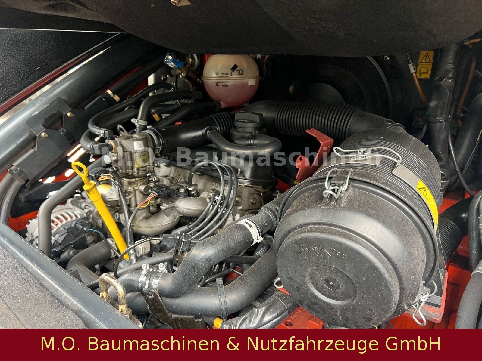 Fahrzeugabbildung Linde H 35 T-02 EVO / SS /Duplex Mast/ Gas /3,5t/3,10m