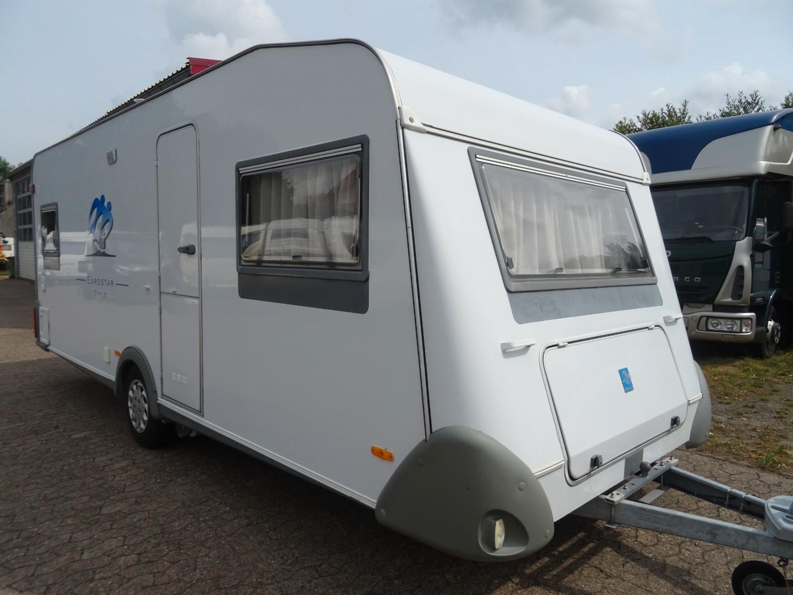 Knaus Eurostar550 Vorzelt,Mover,Tankanzeige