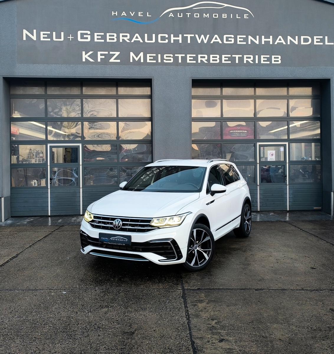 Volkswagen Tiguan 2.0 TDI R-Line 4Motion | IQ.Light| AZV
