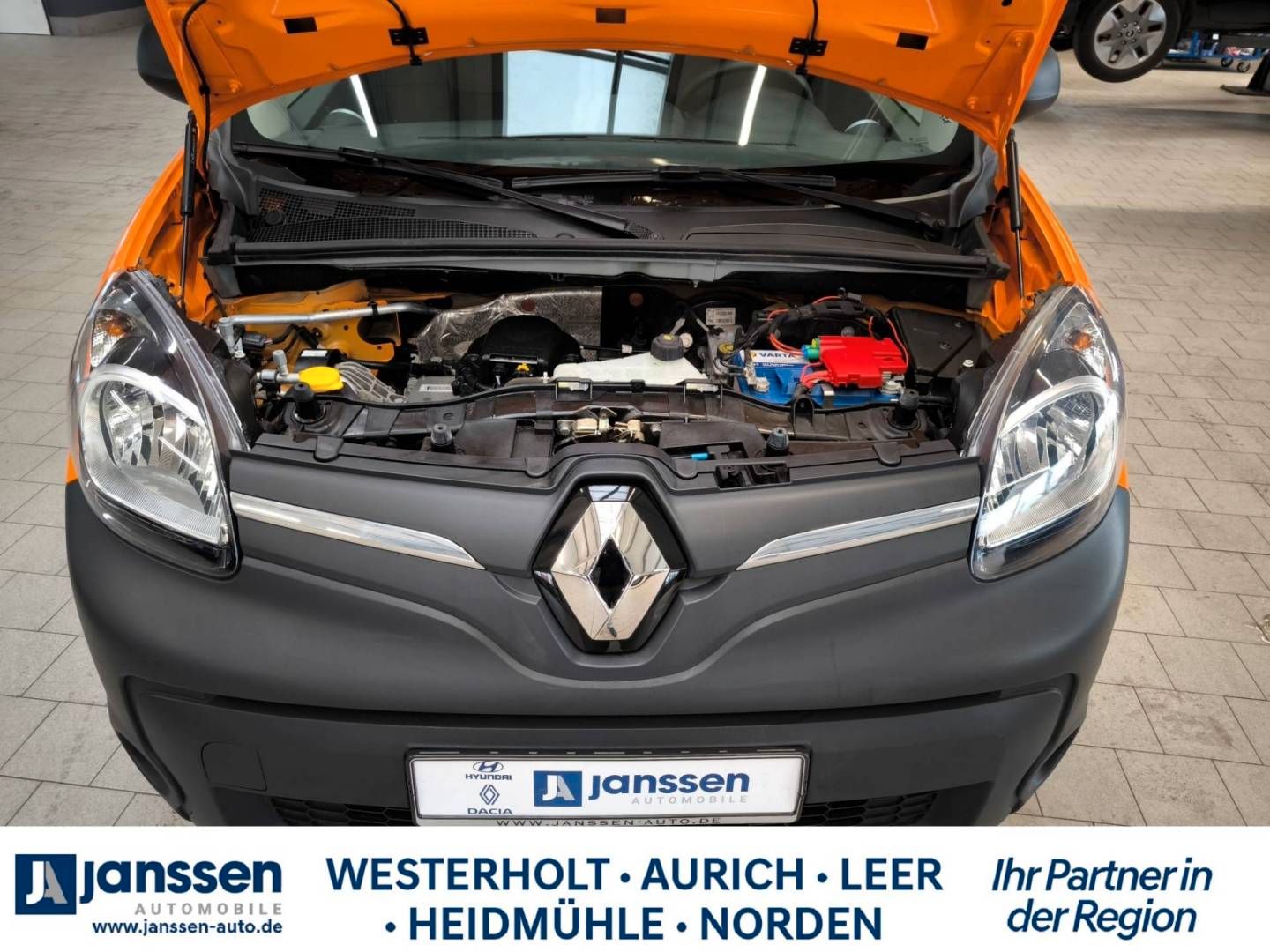 Fahrzeugabbildung Renault KANGOO E-TECH 2-Sitzer Batteriemiete