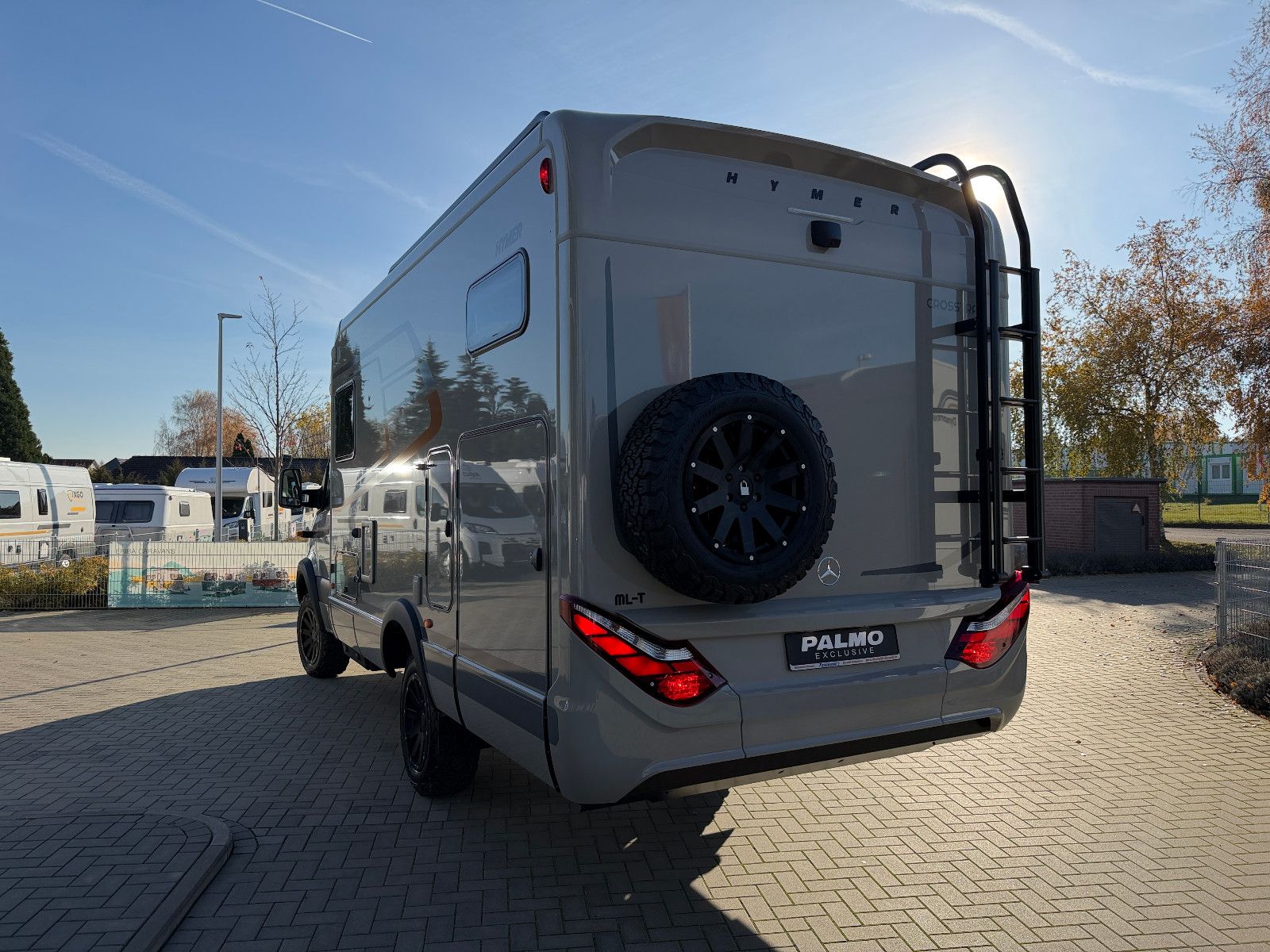 Fahrzeugabbildung HYMER / ERIBA / HYMERCAR ML-T 580 - Crosstrail
