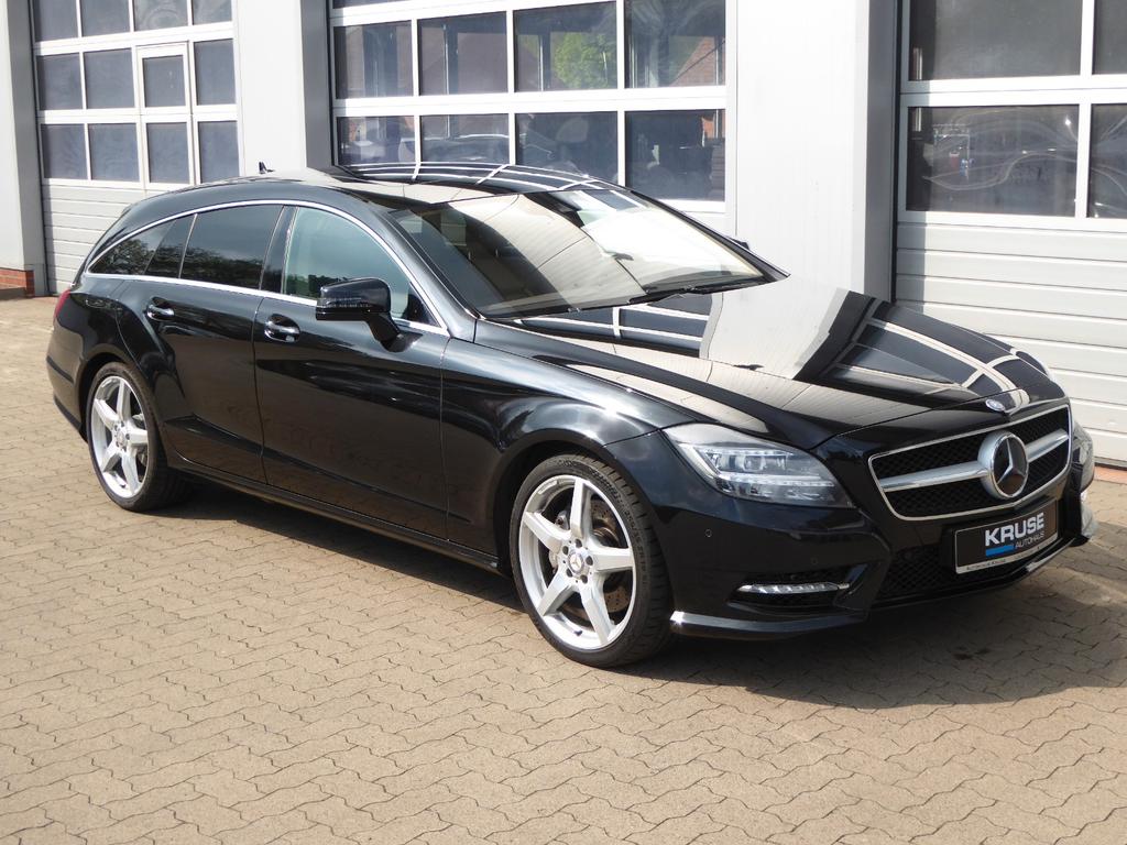 Mercedes-Benz CLS 350 Shooting Brake