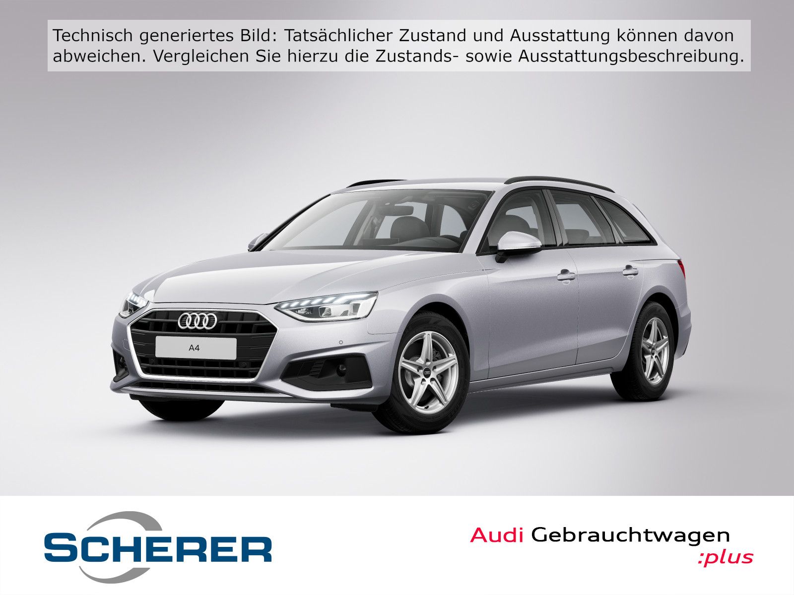 Audi A4 Avant 30 TDI 100(136) kW(PS) S tronic