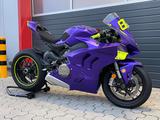 Ducati Panigale V4 Rennstrecke  - DUCATI PANIGALE V4 R
