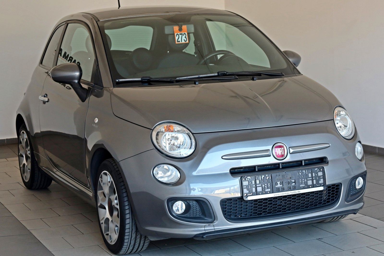 Fahrzeugabbildung Fiat 500 S Limited Edition Sport Paket Klimaautomatik