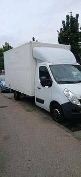 Opel Movano Koffer - gebrauchte Opel Movano aus dem Jahr 2015