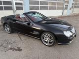 Mercedes-Benz SL55 AMG deutsches FZ, Keyless; Leder rot