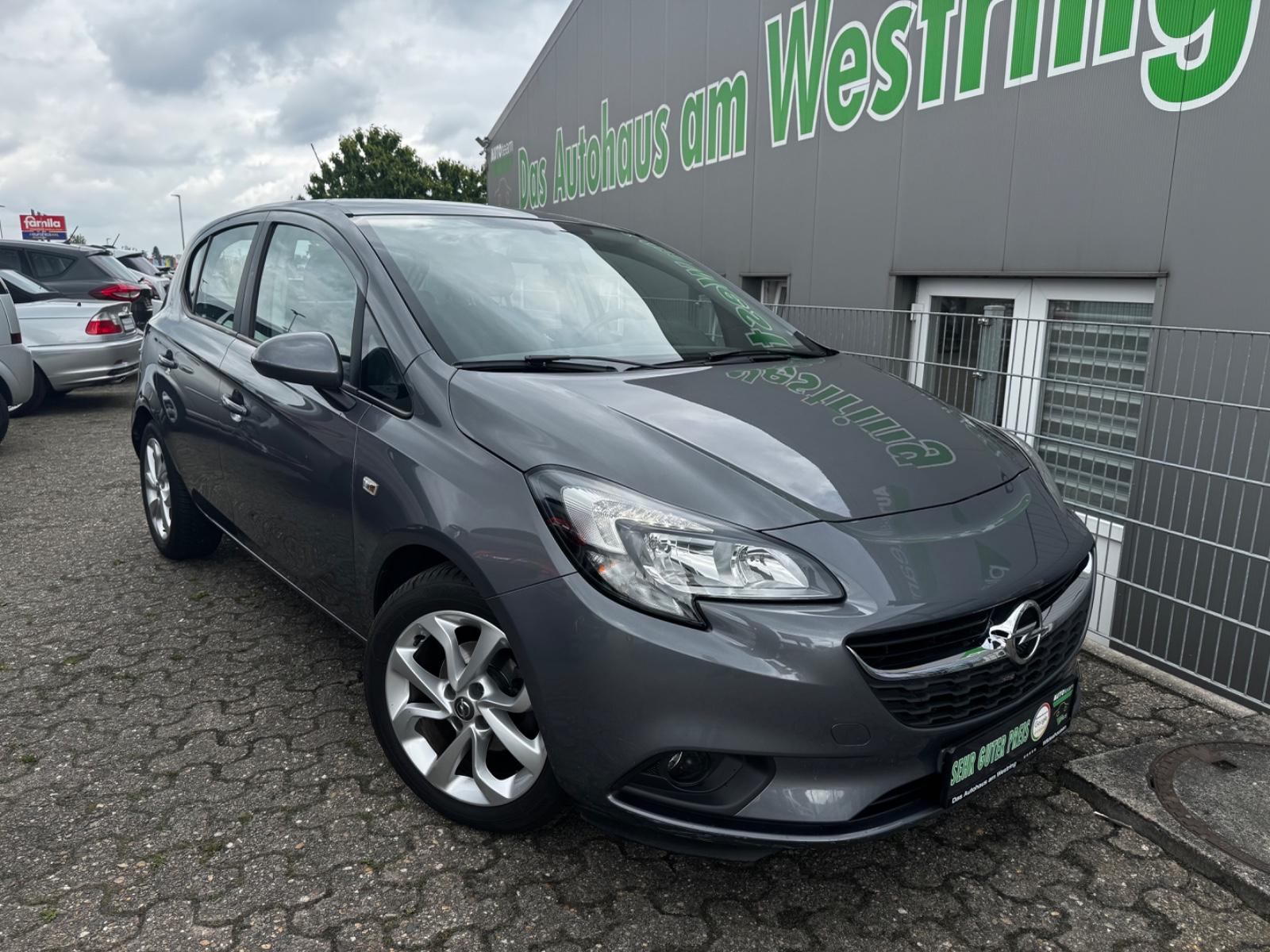 Opel Corsa E 1.4 Edition+NAVI+MEDIA+ALLWETTER+