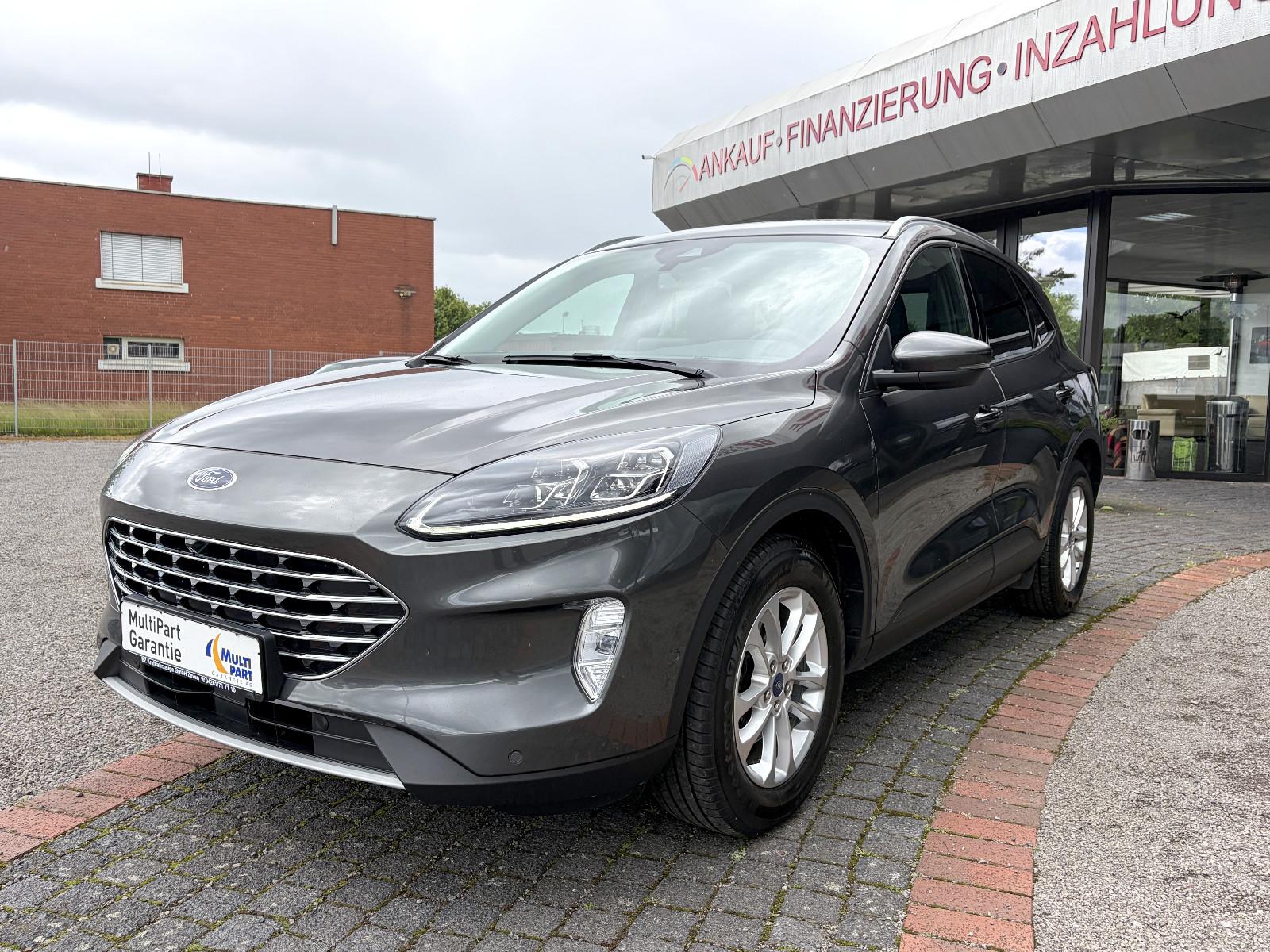 Ford Kuga Titanium X AUTOMATIK NAVI LED SHZG PDC