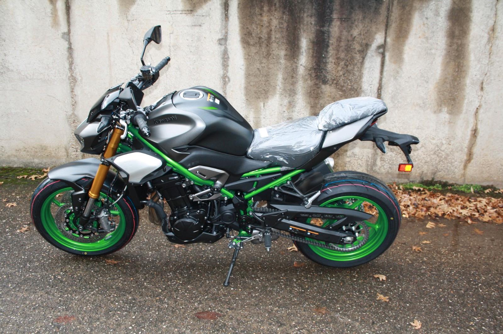 Kawasaki Z900 SE Modell 2026