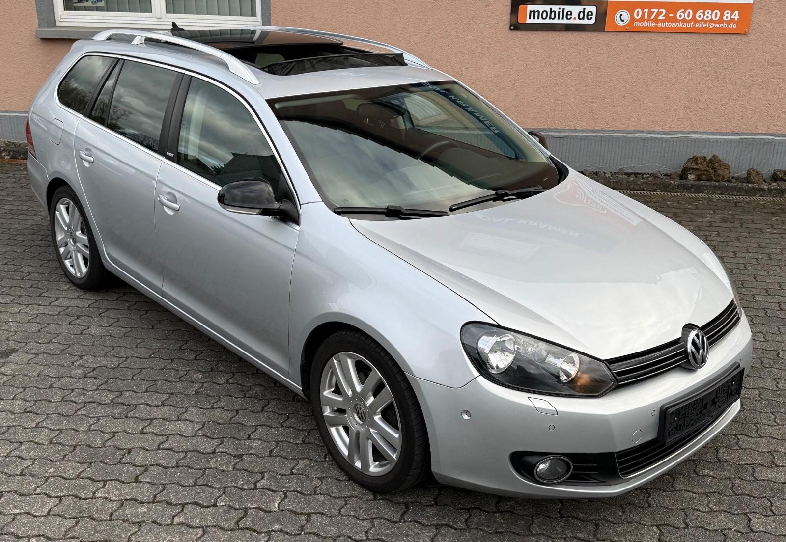 Volkswagen Golf VI Variant Style*Navi*Pano*Tempo*PDC*TÜV Ne