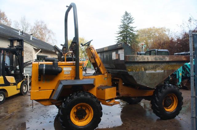 Jiný Barford SK5000 2007 wieldumper dumper