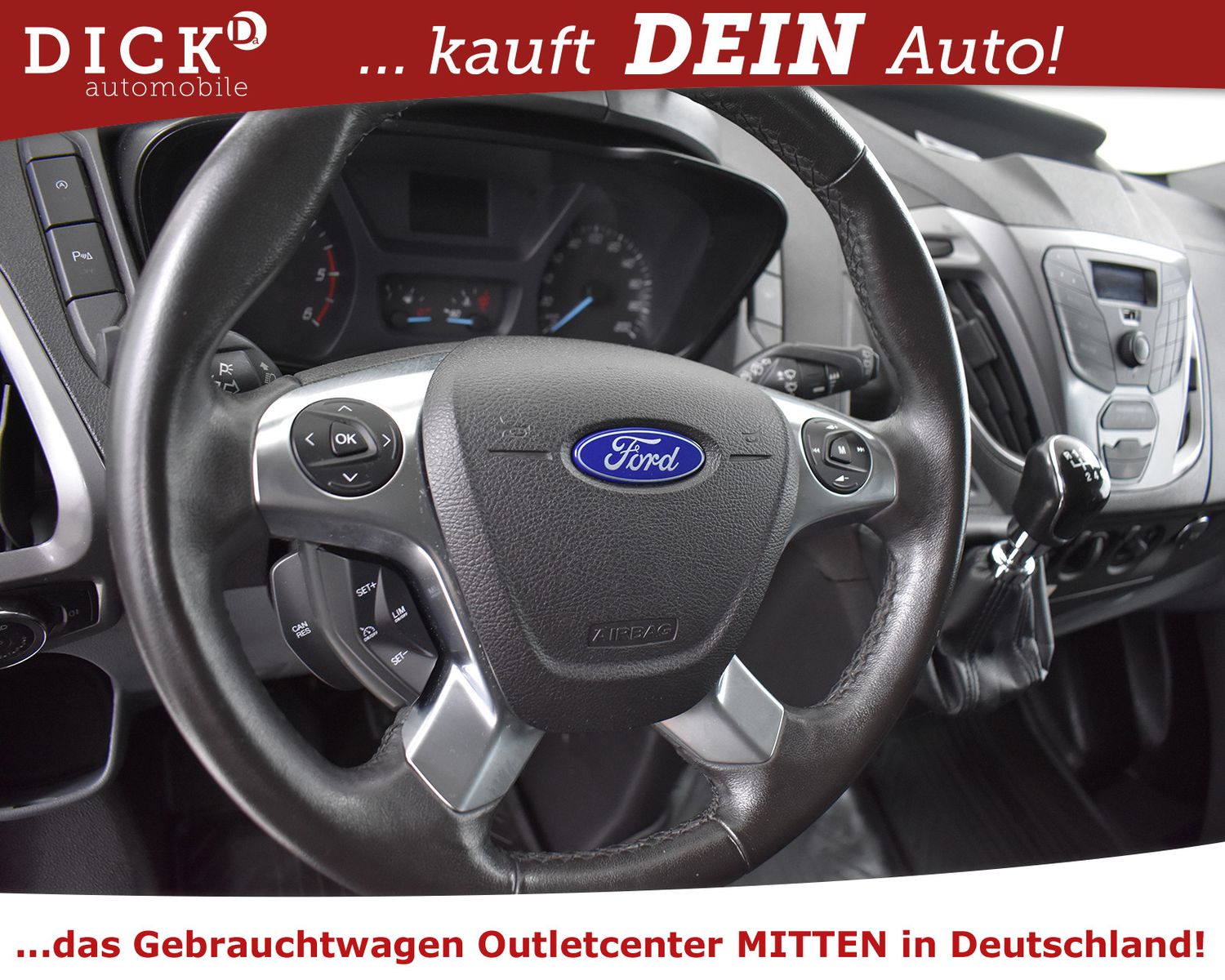 FORD Transit Cust 2.0d 310 Trend 9SITZ+KLIMA+PDC+TEMP - Image 16