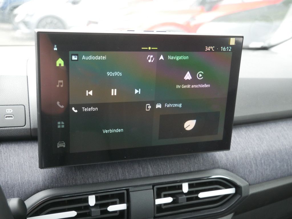 Fahrzeugabbildung Dacia Sandero Expression TCe 100