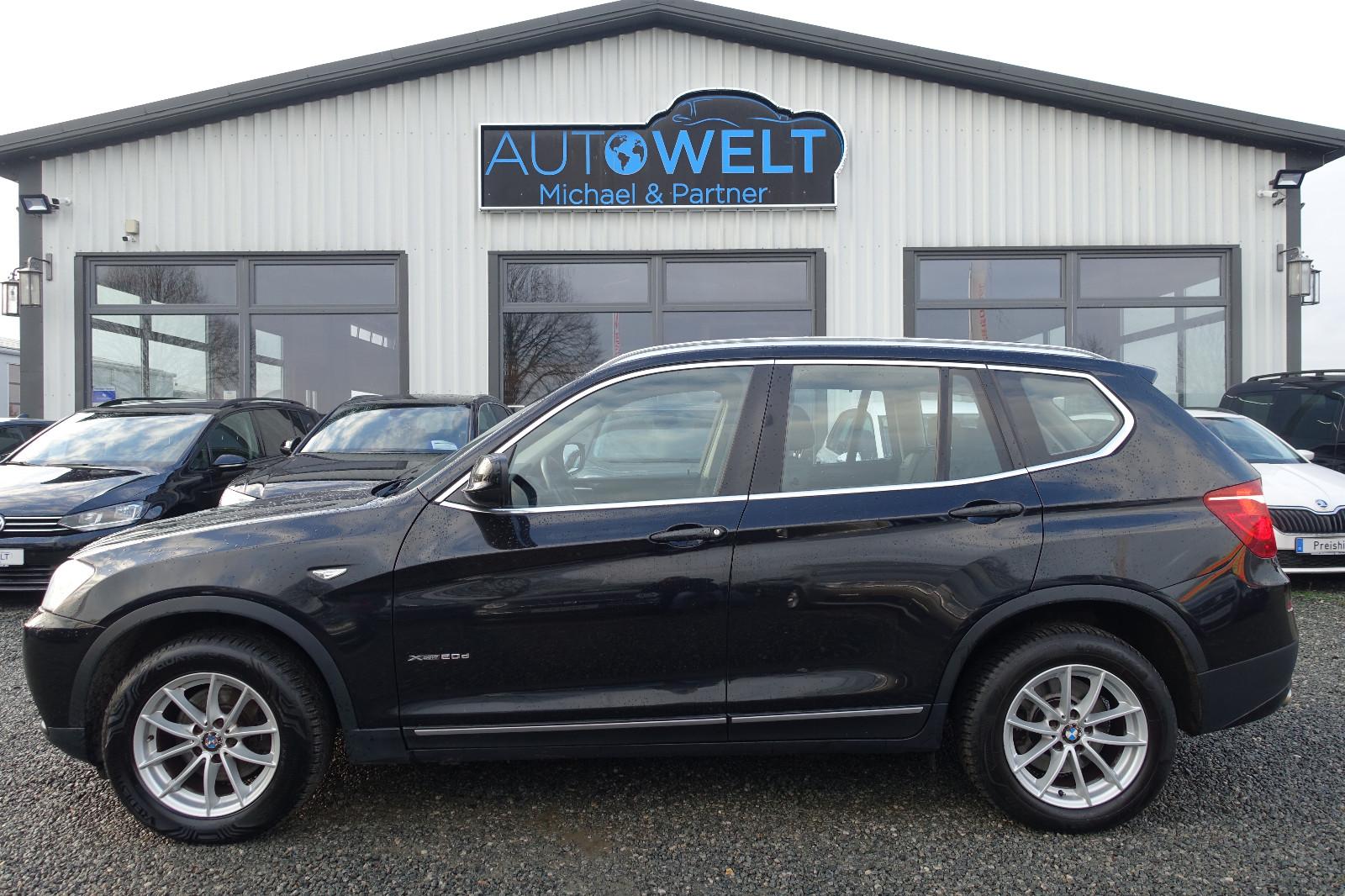 BMW X3 2.0d xDrive KLIMAAUT PANO XEN NAV TÜV 2/27