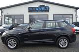 BMW X3 2.0d xDrive KLIMAAUT PANO XEN NAV TÜV NEU - BMW X3: 2.0