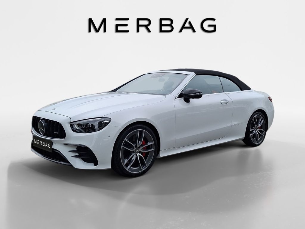 MERCEDES-BENZ AMG E 53 4M Cabriolet Night 360° Multibeam HUD D